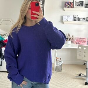 TNA COZY FLEECE CREWNECK